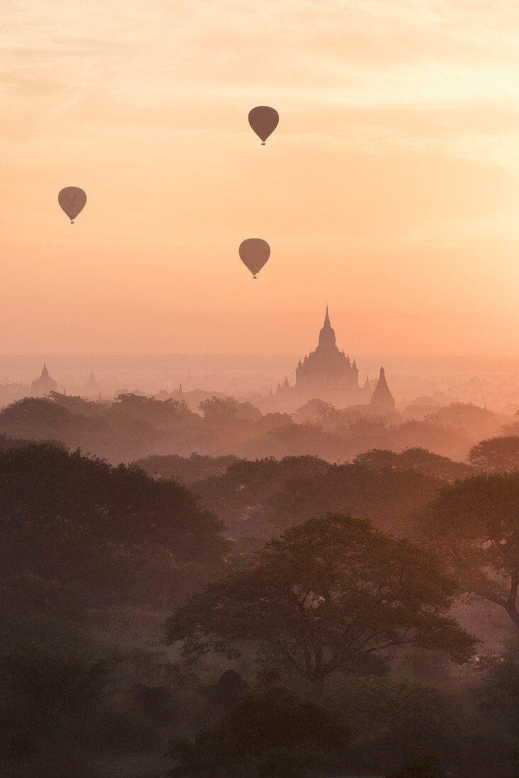 Bagan, Myanmar (Birma), Südostasien