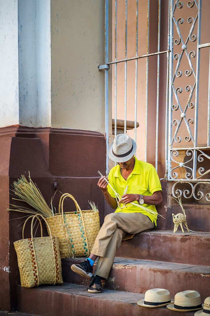 Lokale Souvenirs in Trinidad, UNESCO-Weltkulturerbe, Sancti Spiritus, Kuba, Westindien, Mittelamerika