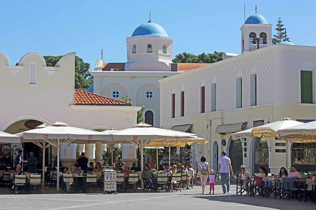 Eleftherias Square, Kos Town, Kos Island, Dodecanese