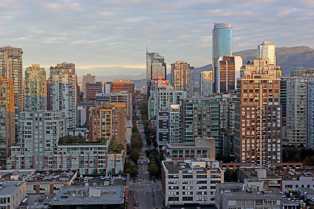 Downtown von Vancouver, British Columbia