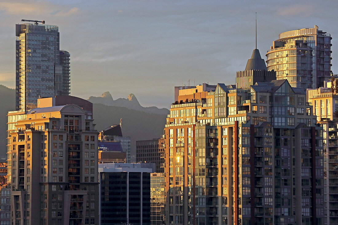 Downtown von Vancouver, British Columbia – Bild kaufen – 71320195 ...