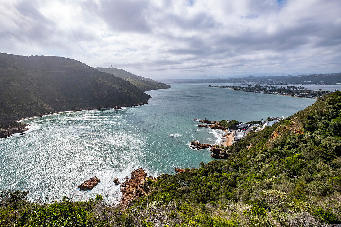 Leisure Island Lagoon, Knysna, Garden Route, Südafrika, Afrika