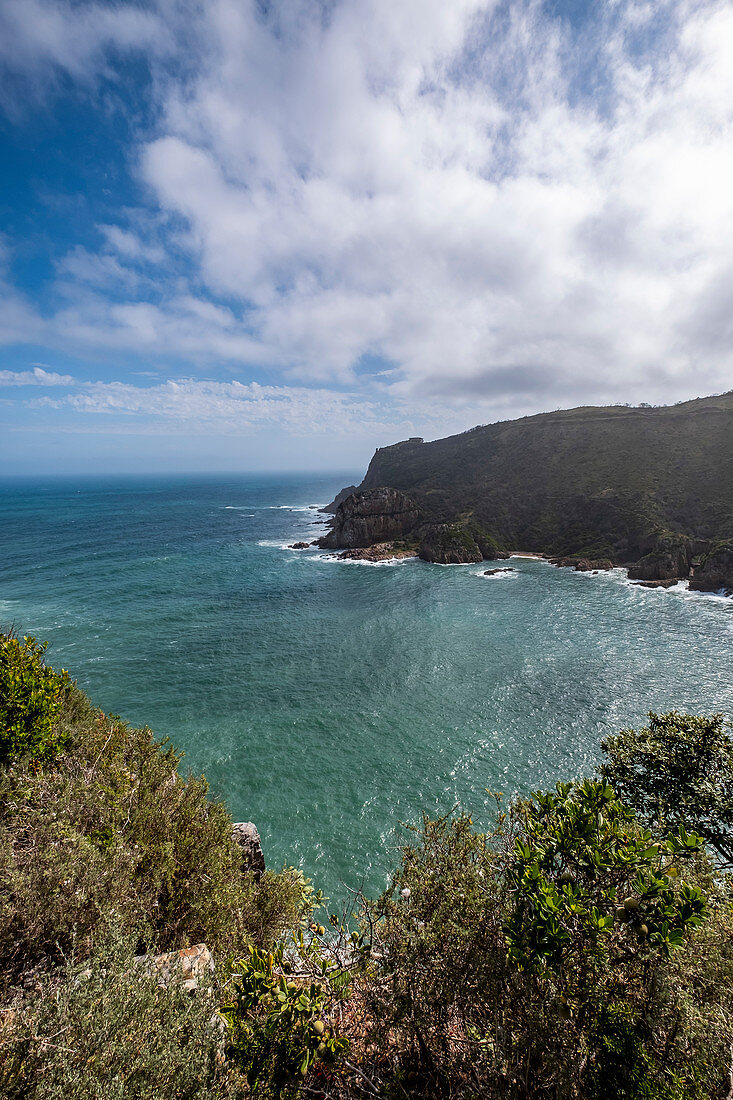 Leisure Island Lagoon, Knysna, Garden Route, Südafrika, Afrika