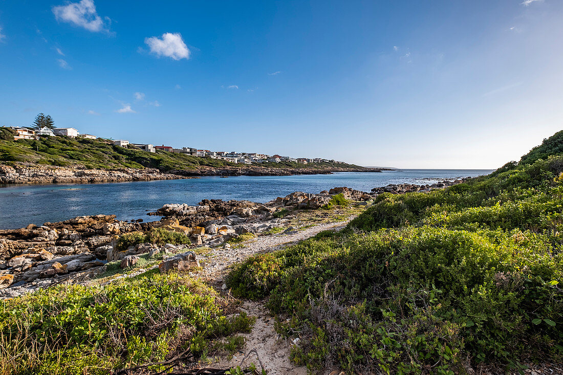 Küste bei De Kelters, Gansbaai, Garden Route, Südafrika, Afrika