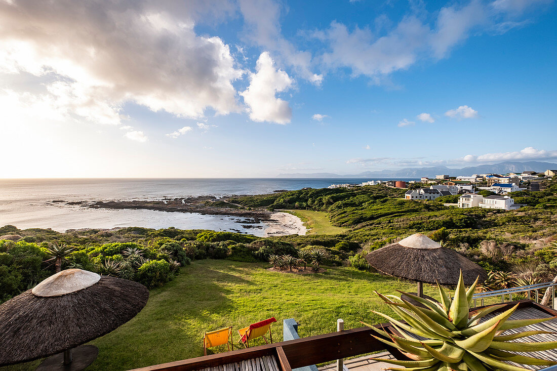 Coast at De Kelters, Gansbaai, Garden Route, South Africa, Africa