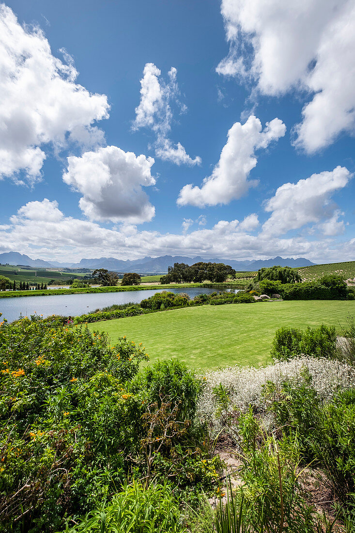 Jordan Wine Estate, Stellenbosch, Cape Winelands, Südafrika, Afrika