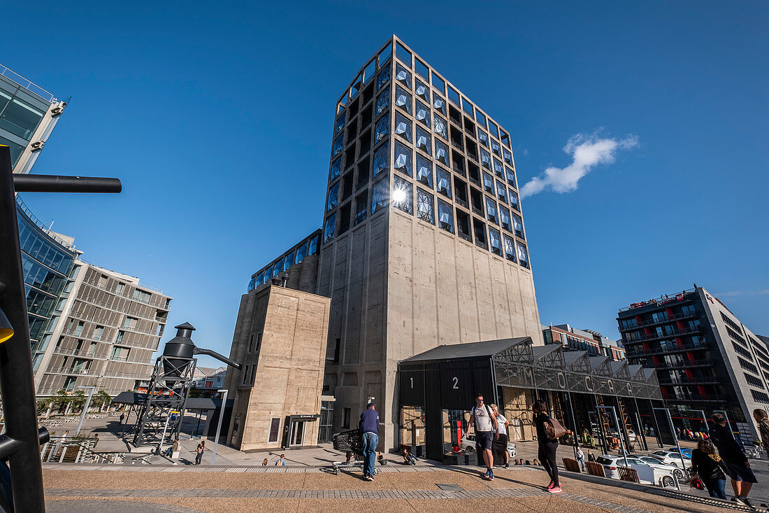 Zeitz Museum an der Victoria & Alfred Waterfront, Kapstadt, Südafrika, Afrika