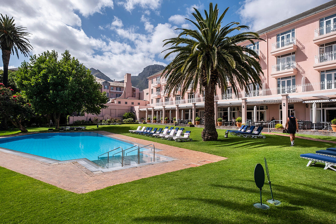 Mount Nelson Hotel in Cape Town, South Africa, Africa