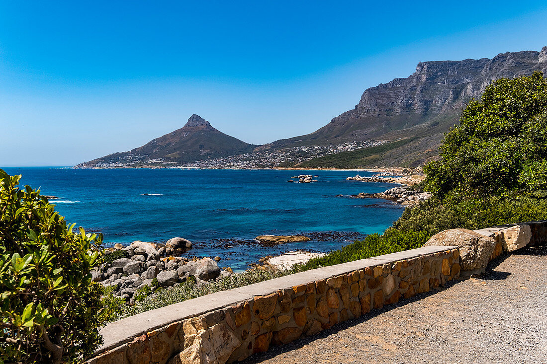 Hout Bay, Kapstadt, Südafrika, Afrika