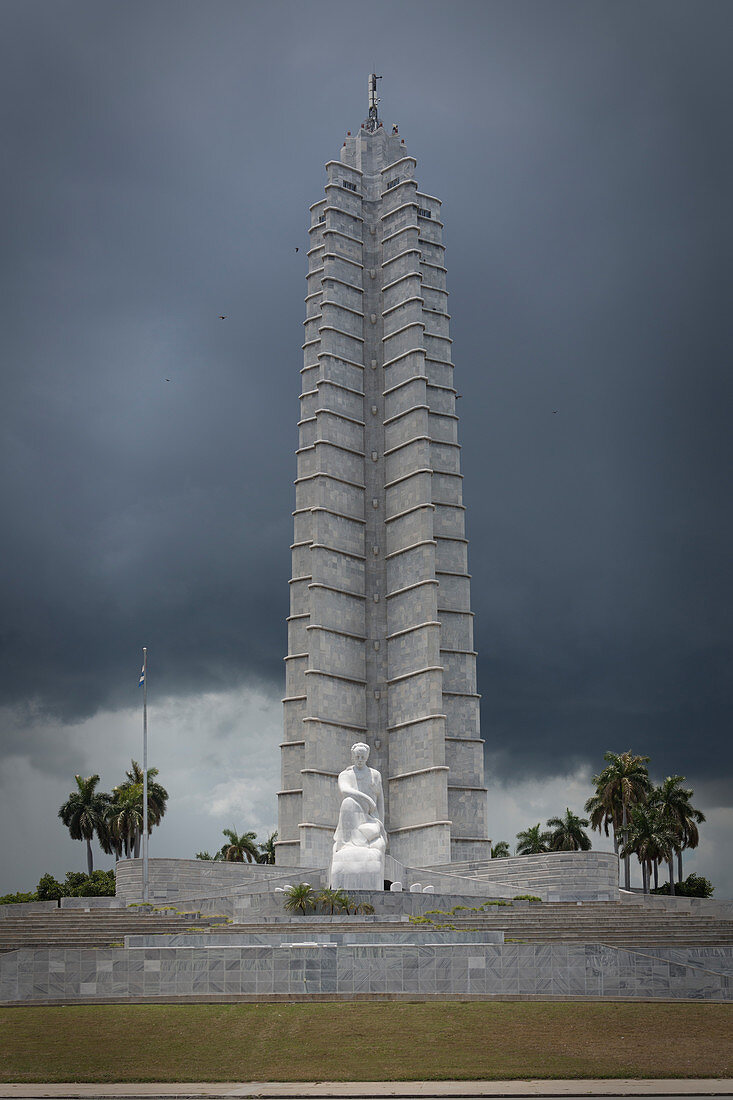 Memorial a Jose Marti, Havana