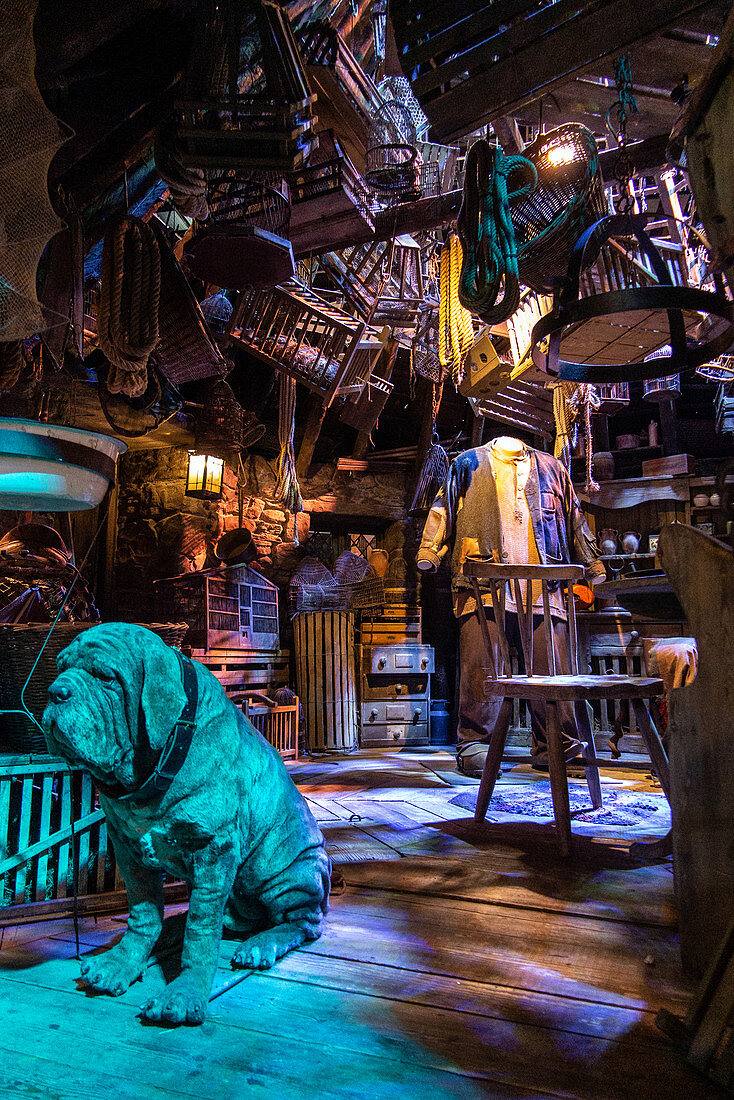 Hagrid'S Kitchen, Studio Tour London, 'Making of Harry Potter', Warner Bros, Leavesden, Vereinigtes Königreich