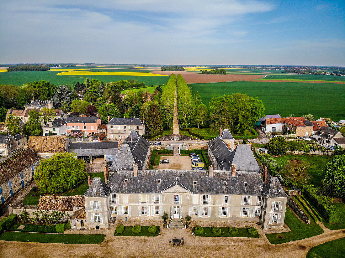 CHATEAU OF JANVRY, ILE DE FRANCE, ESSONNE