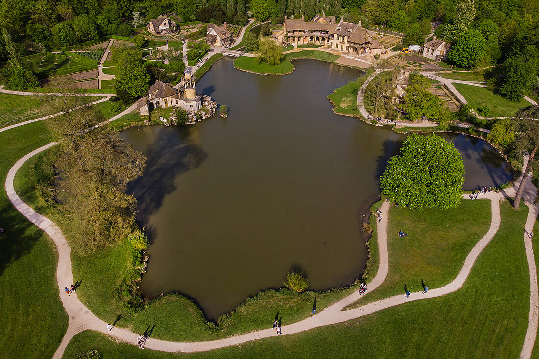 THE QUEEN'S HAMLET, VERSAILLES PALACE