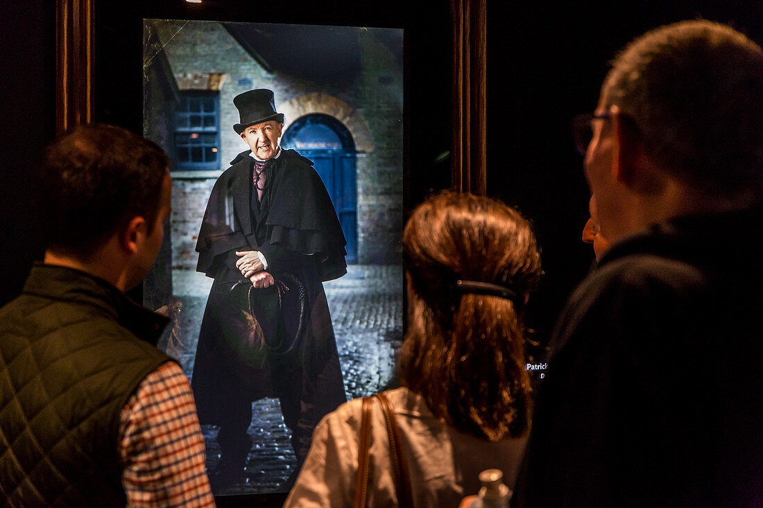 Besichtigung des Guinness Storehouse, Dublin, Irland