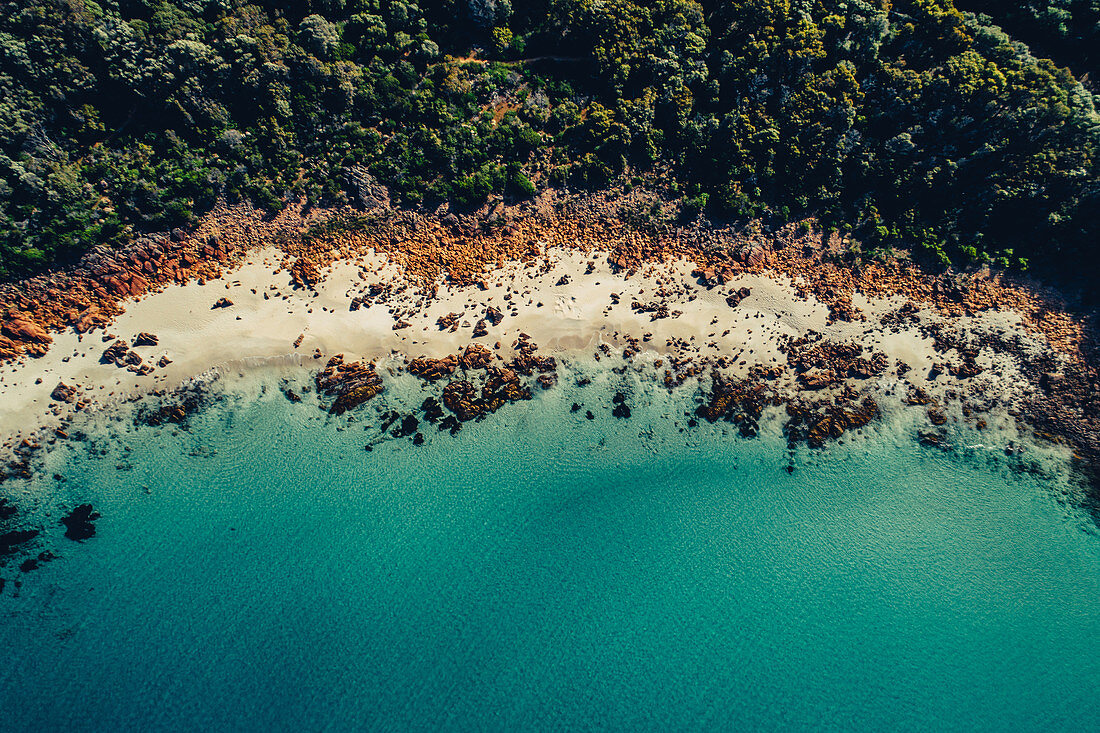 Bucht bei Margaret River, Westaustralien, Australien, Ozeanien