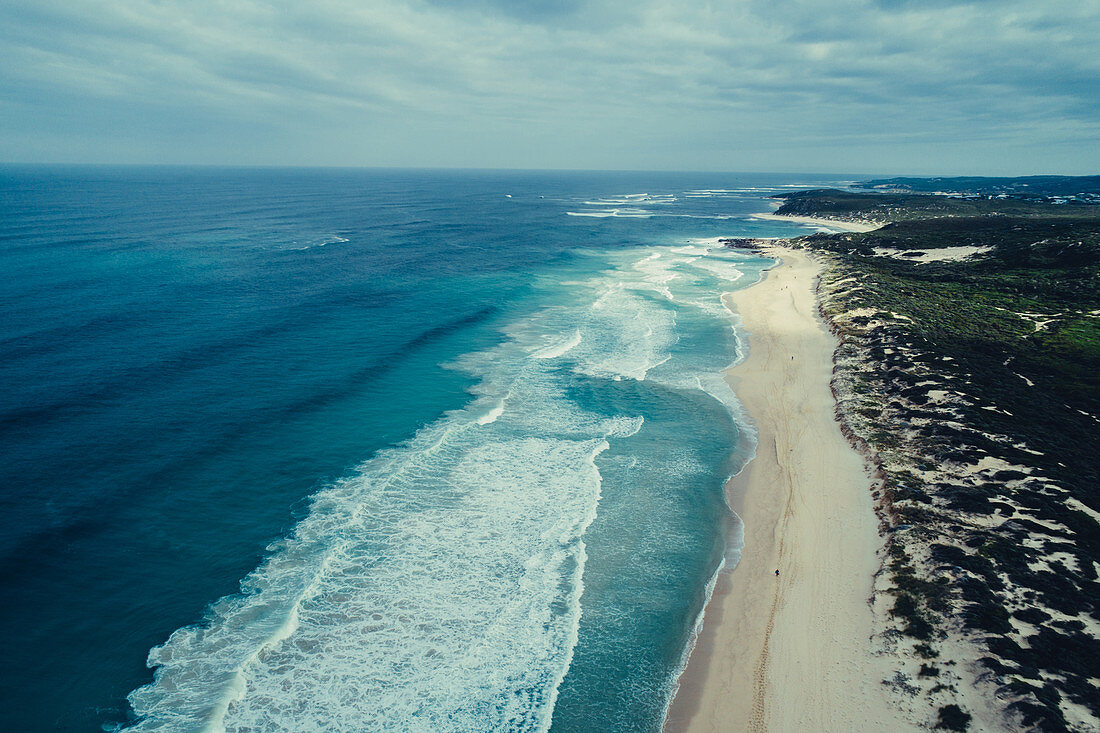 Strand von Boodjedup bei Margaret River, Westaustralien, Australien, Ozeanien