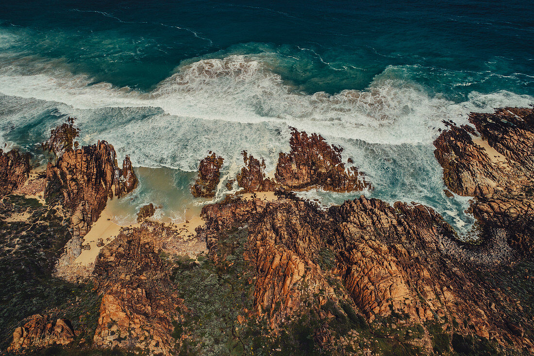 Canal Rock bei Yallingup, Margaret River, Westaustralien, Australien, Ozeanien