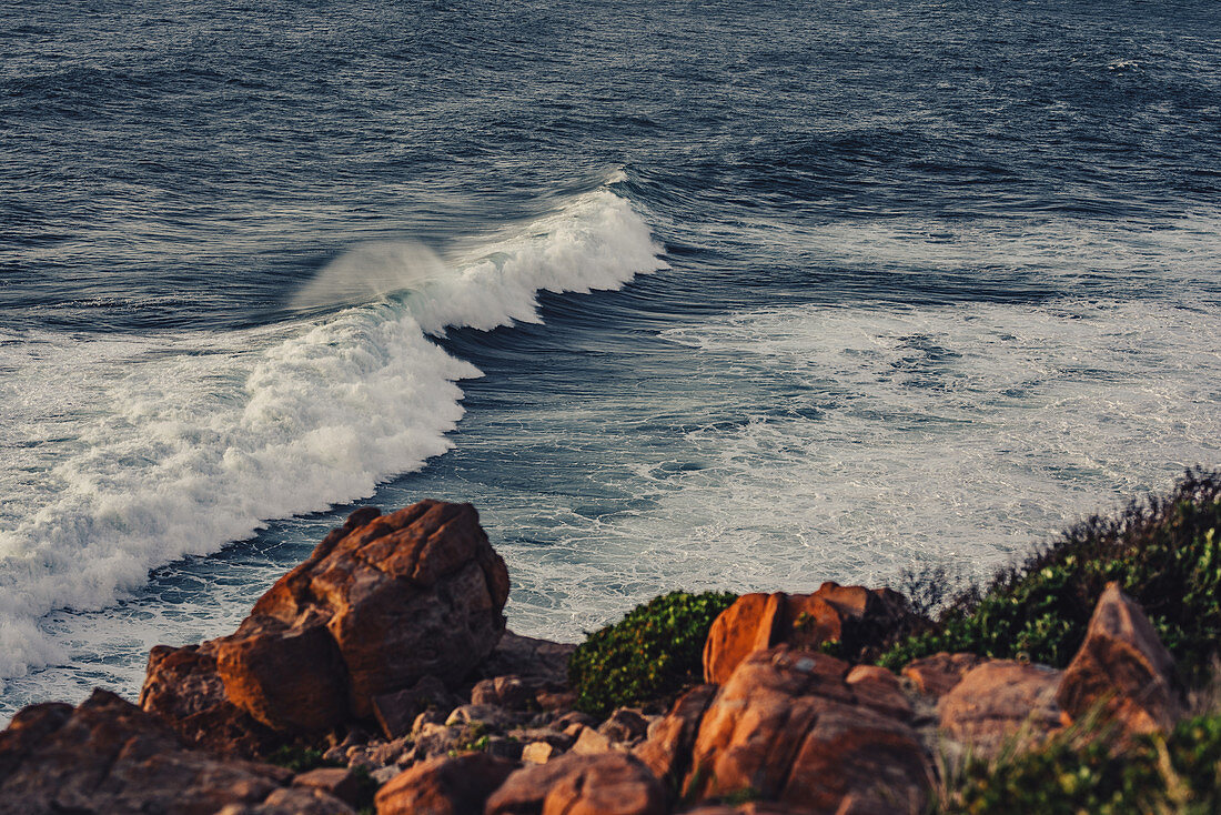 wilyabrup sea cliffs near Margaret River, Western Australia, Australia, Oceania