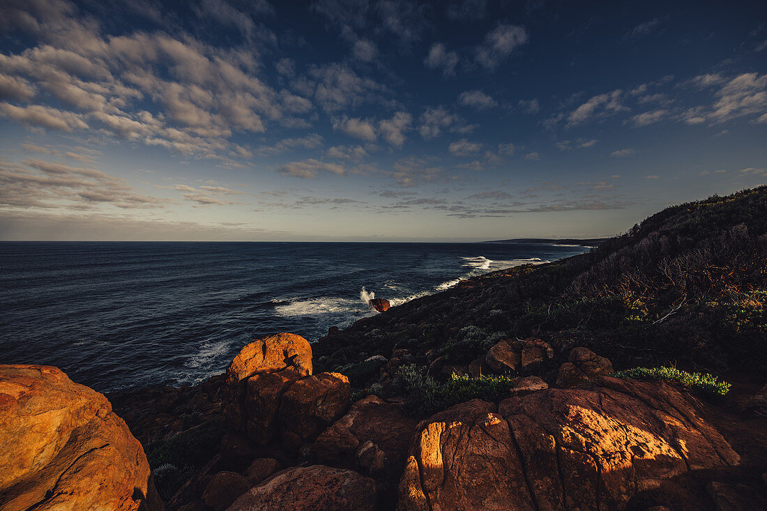 Wilyabrup sea cliffs bei Margaret River, Westaustralien, Australien, Ozeanien