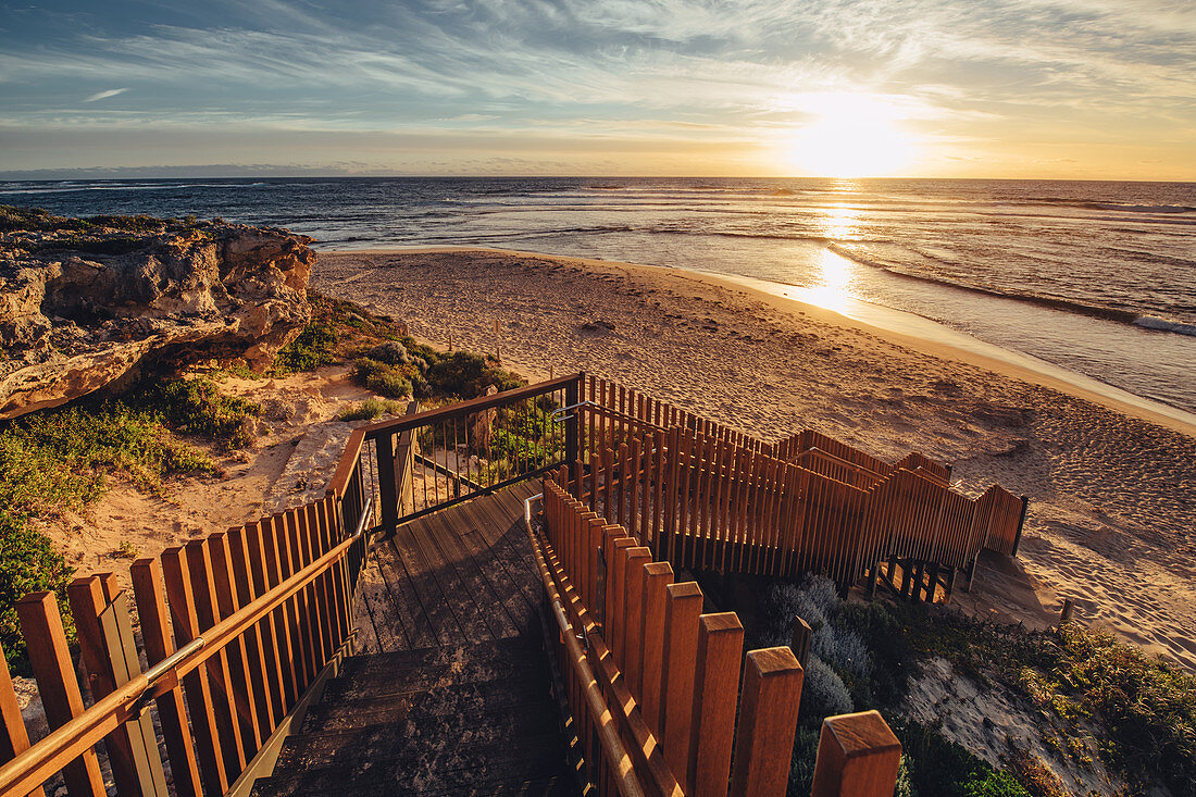 Surfers Point bei Margaret River im Südwesten von Australien, Ozeanien