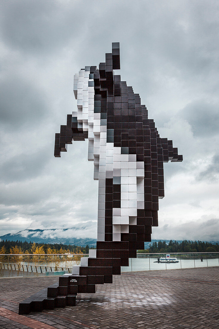 Digital Orca, Vancouver, Kanada