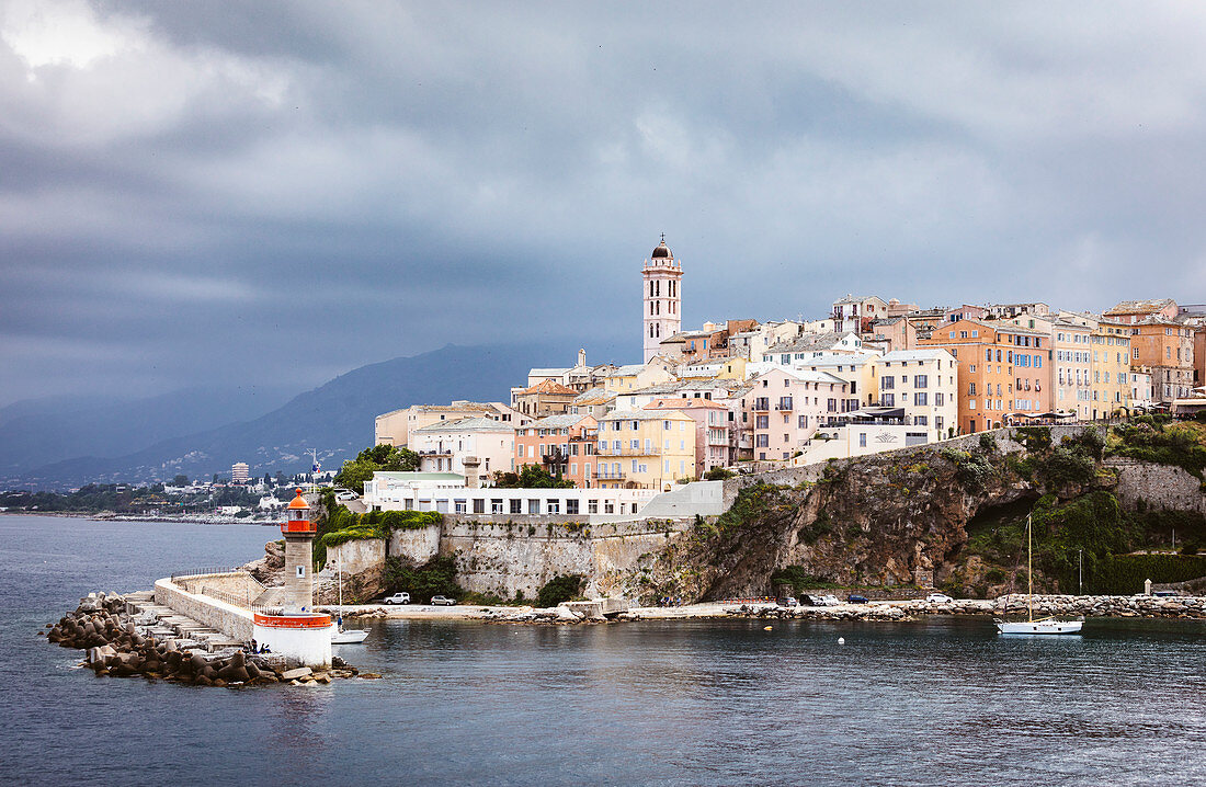 Altstadt von Bastia, Korsika, Frankreich