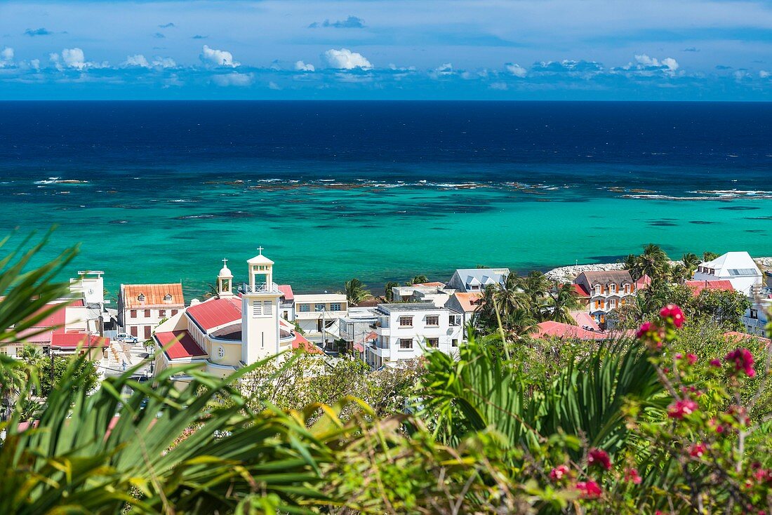 Frankreich, Guadeloupe (Französisch-Westindien), Marie Galante, Capesterre de Marie Galante