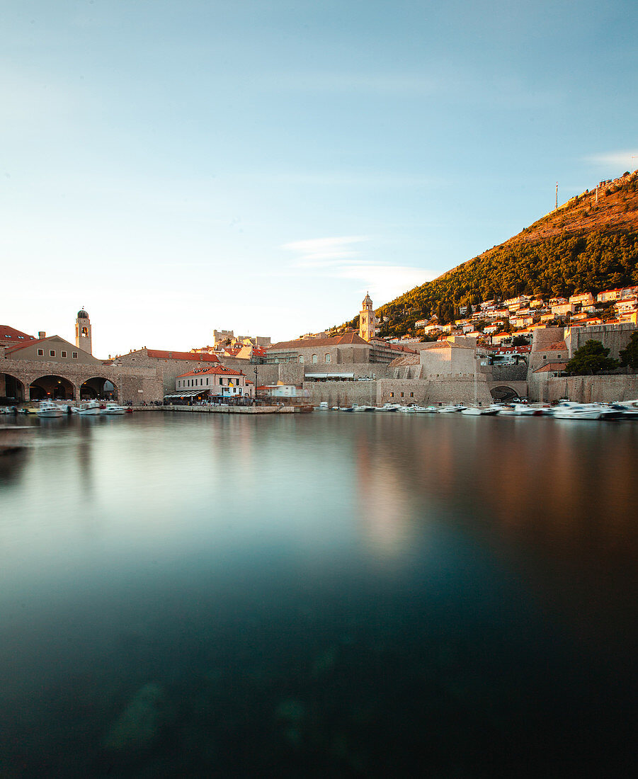 Blick auf die Altstadt, Dubrovnik, Kroatien