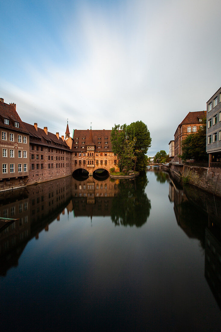 Heilig-Geist-Spital, Nürnberg, Bayern, Deutschland