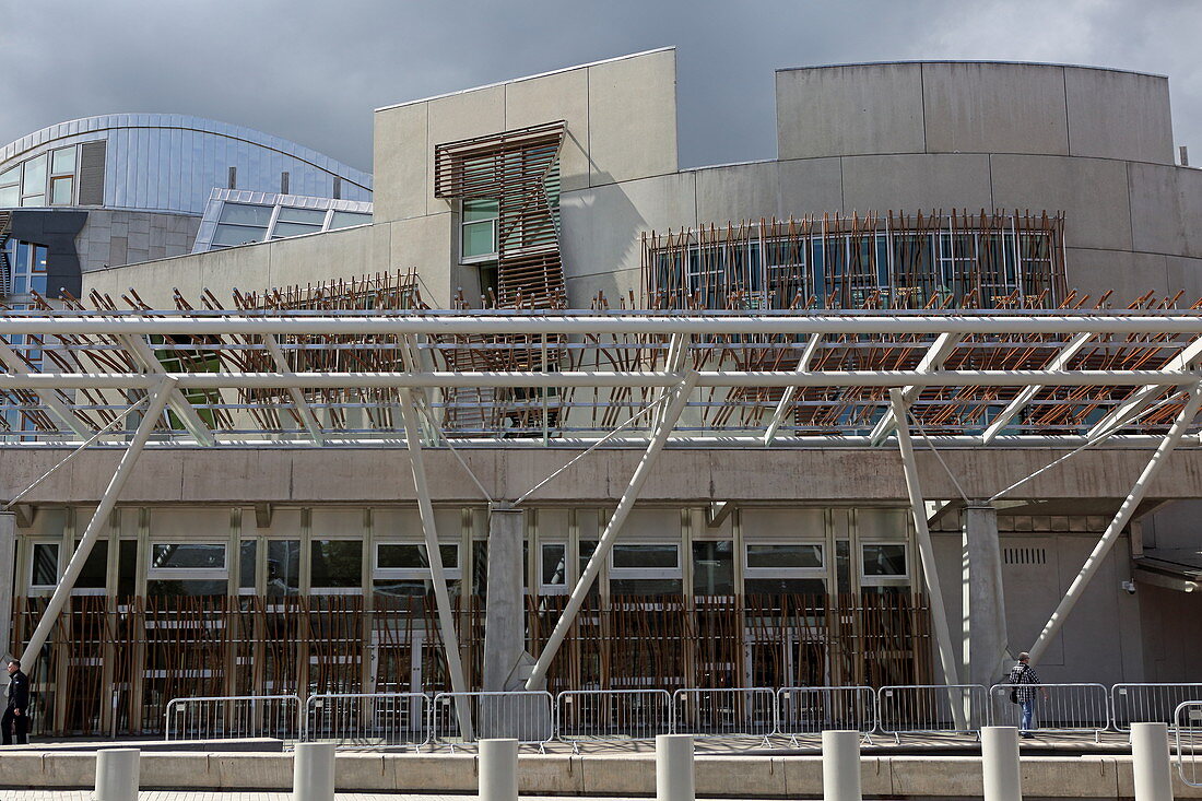 Scottish Parliament, Edinburgh