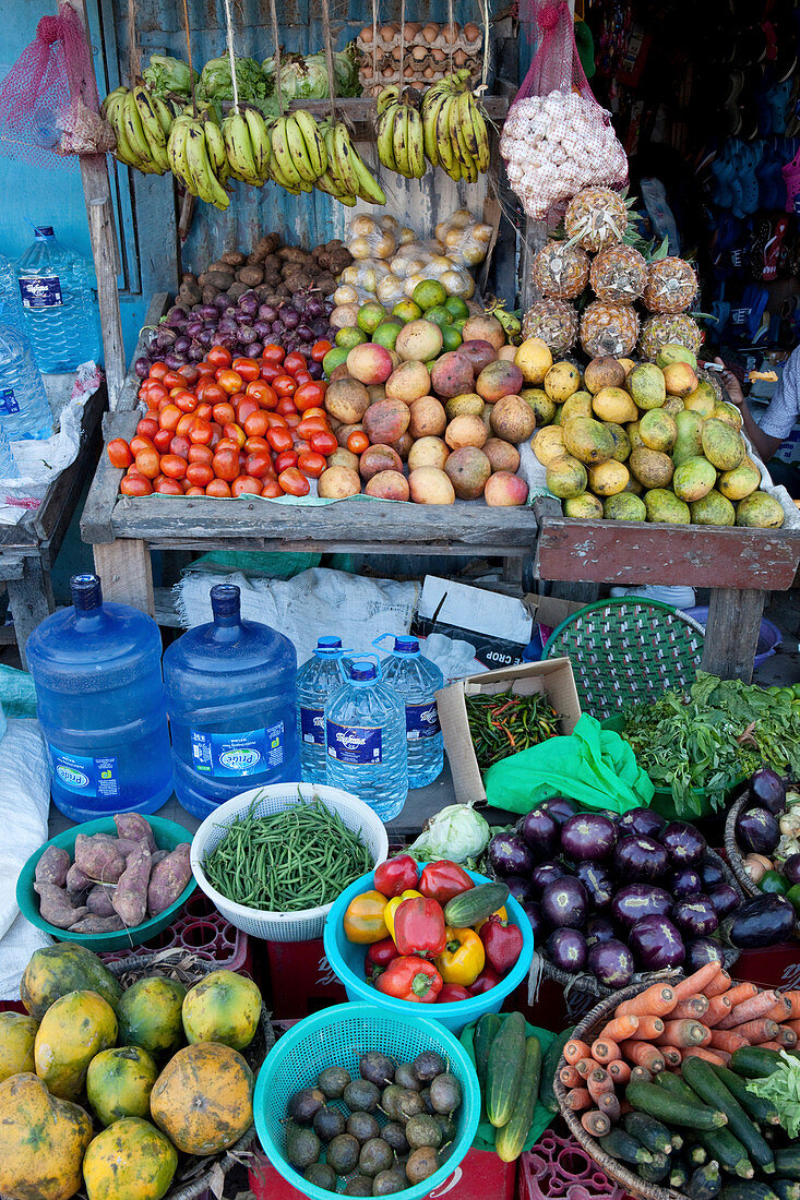 Obst- und Gemüsestand, Watamu, Malindi, Kenia