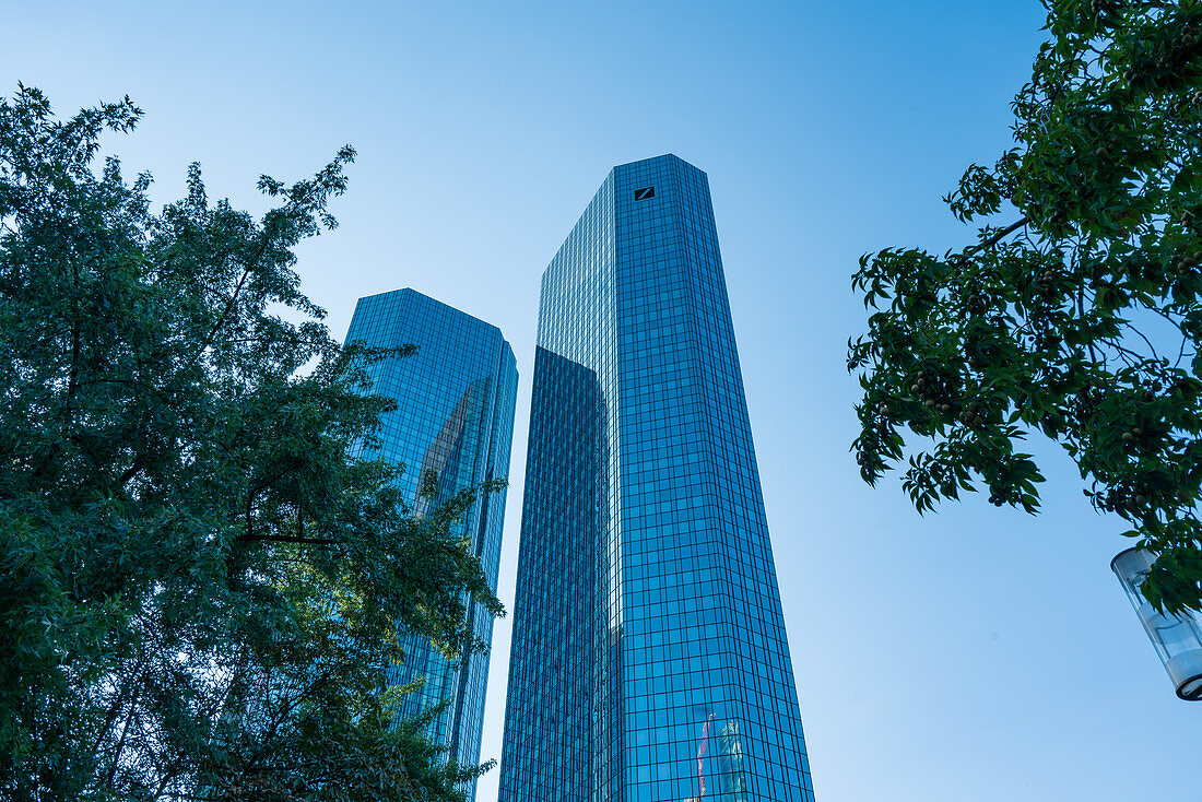 Skyscraper in Frankfurt, Germany