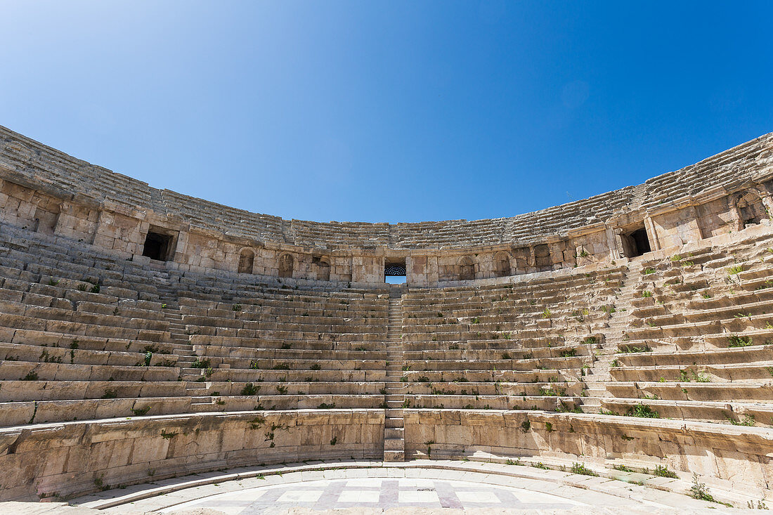 Roman theater in Jerash, Jordan