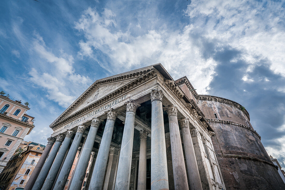 The Pantheon in Rome, Italy