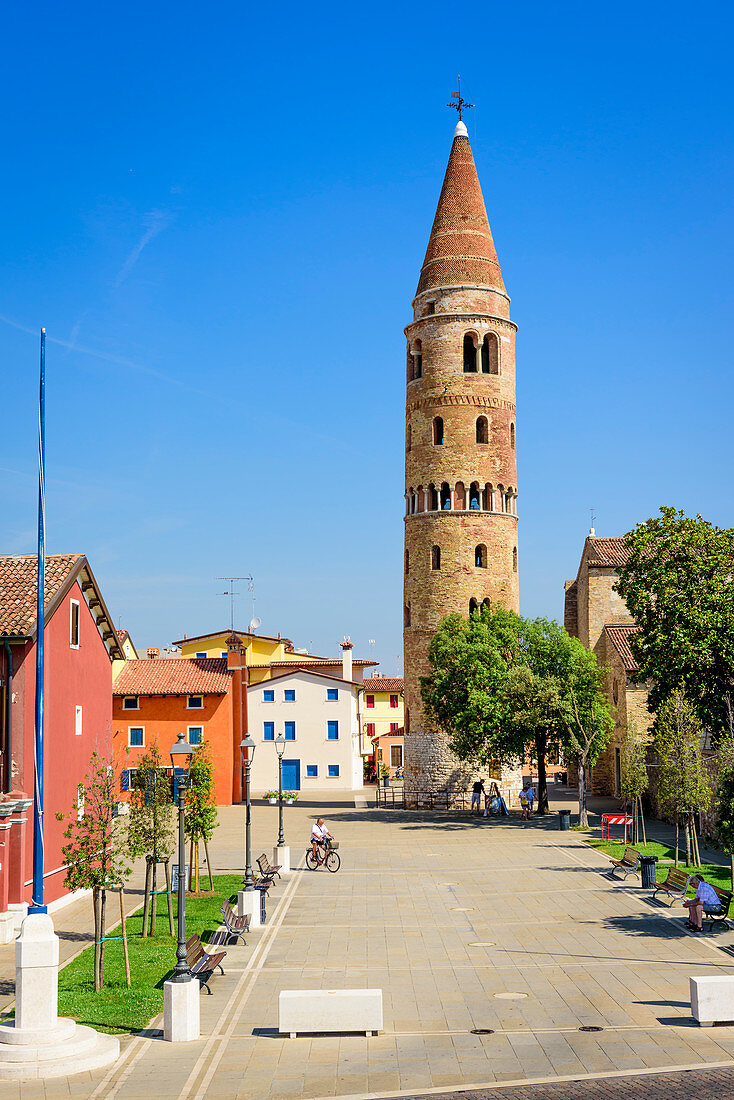 Kirche Duomo Santo Stefano in Caorle, Venetien, Italien