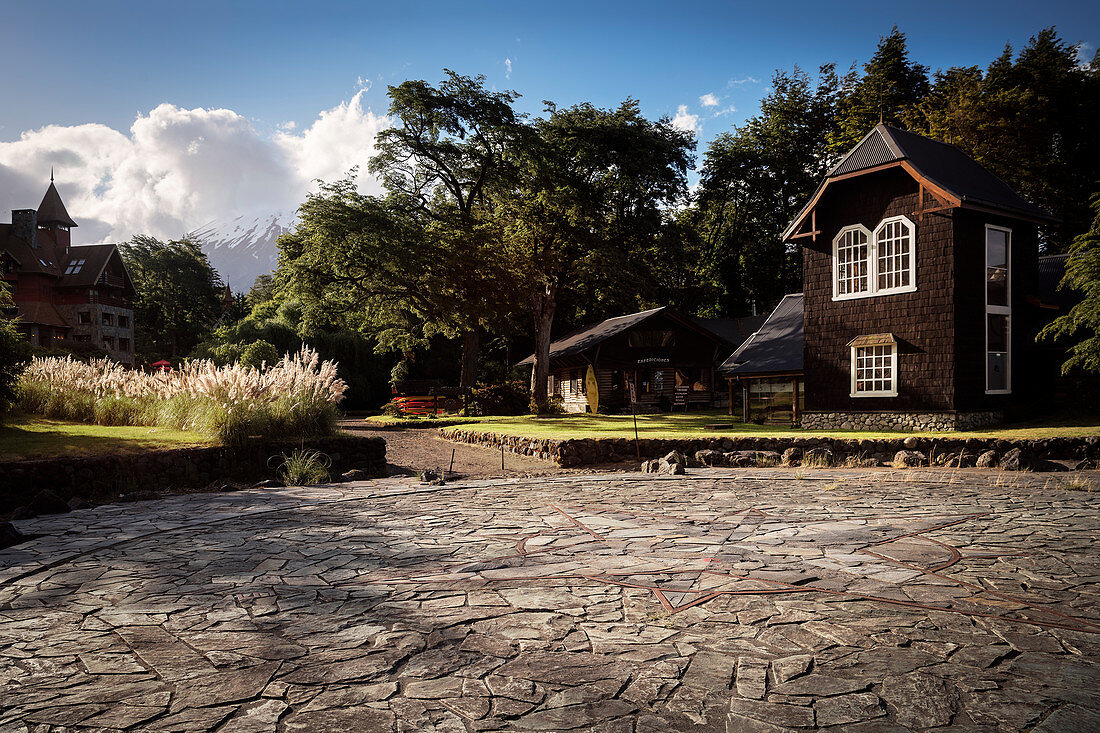 Museum Museo Pioneros, Rio Petrohue, Region de los Lagos, Chile, Südamerika