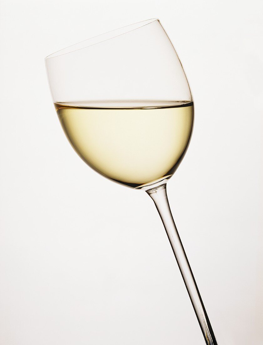 A Glass of Pinot Blanc