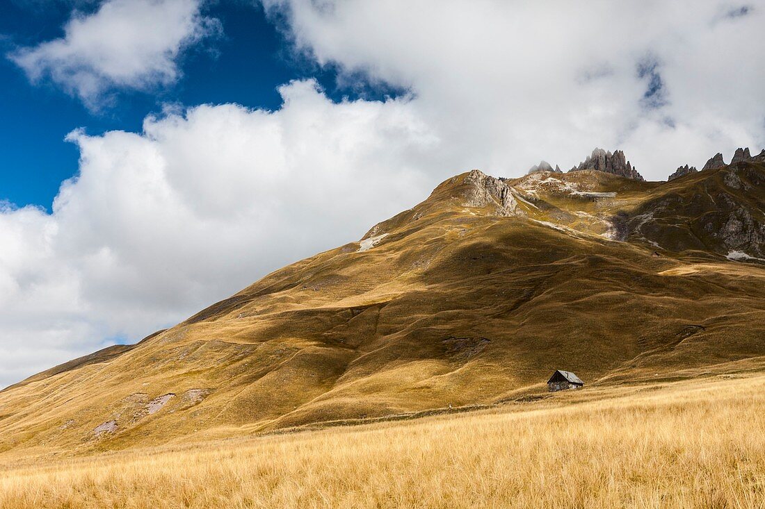 Frankreich, Savoie, vom Massiv des Cerces zum Galibier