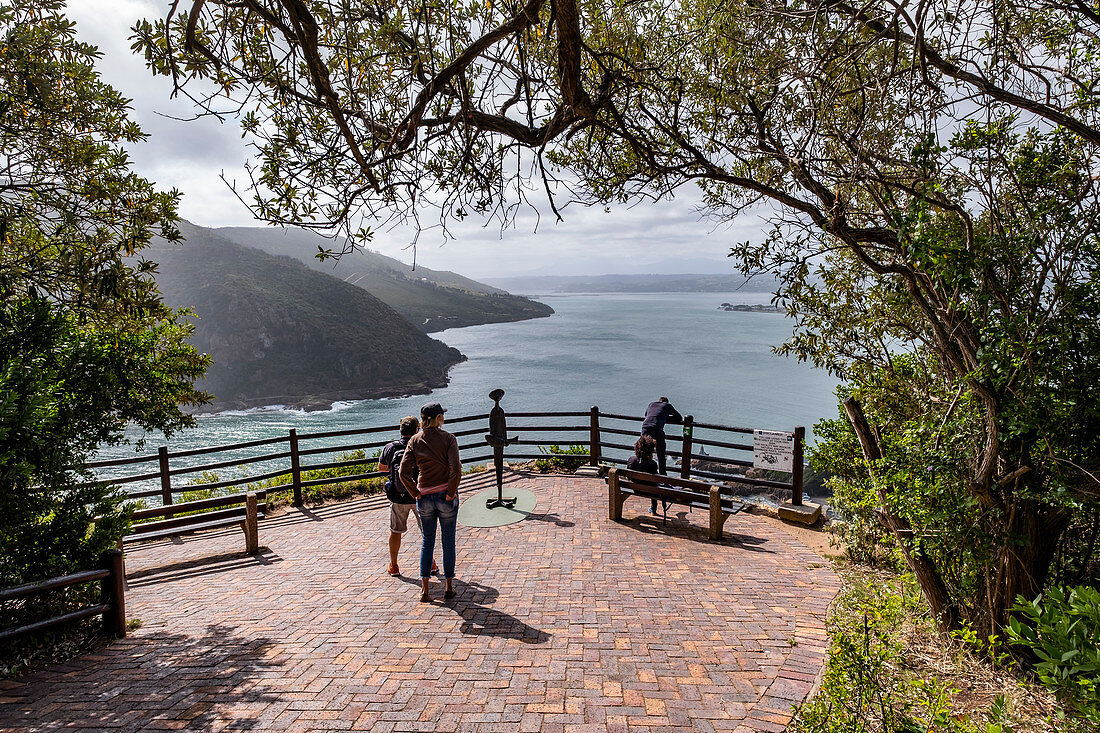 East Head View Point, Leisure Island Lagoon, Knysna, Garden Route, South Africa, Africa