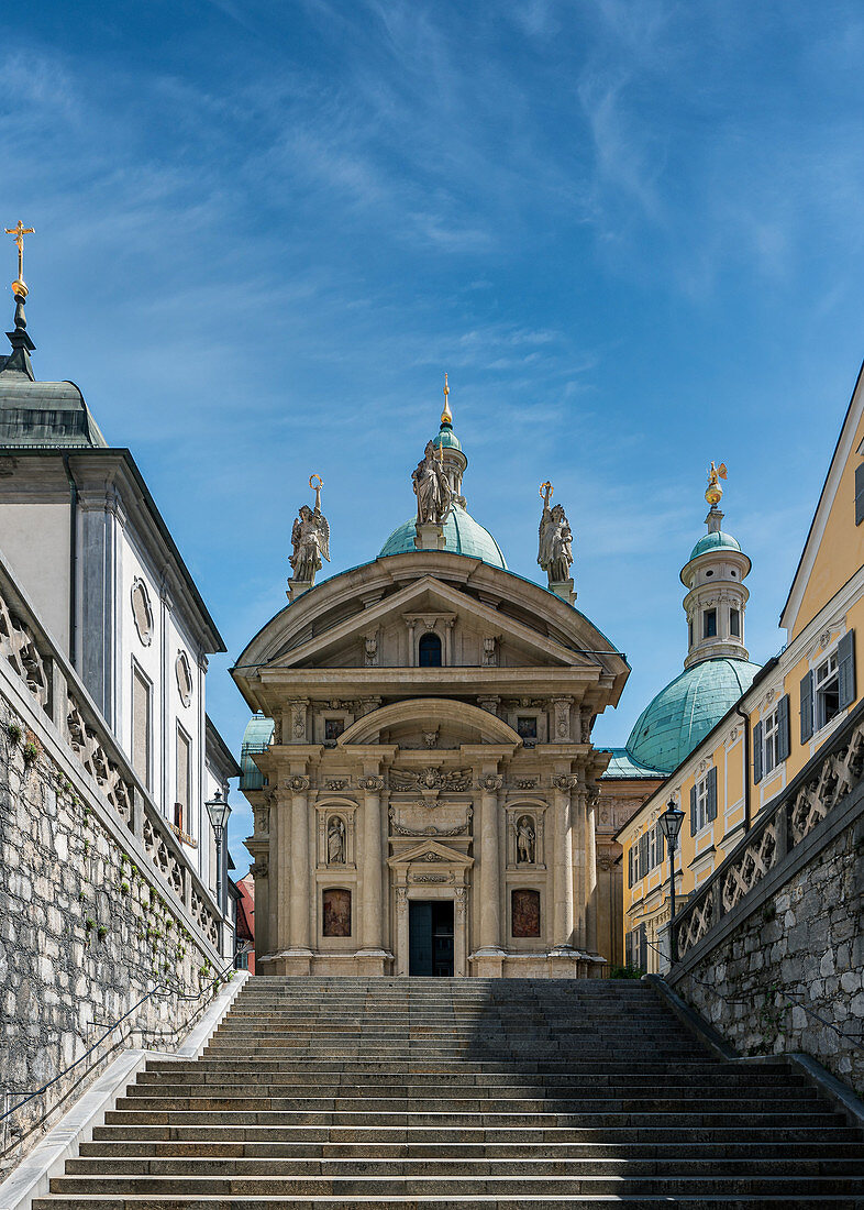Das Mausoleum von Kaiser Ferdinand II., Graz, Österreich