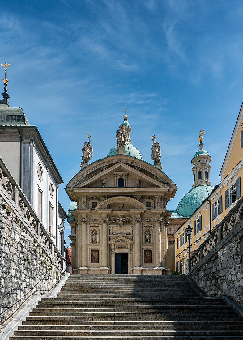 The mausoleum of Emperor Ferdinand II