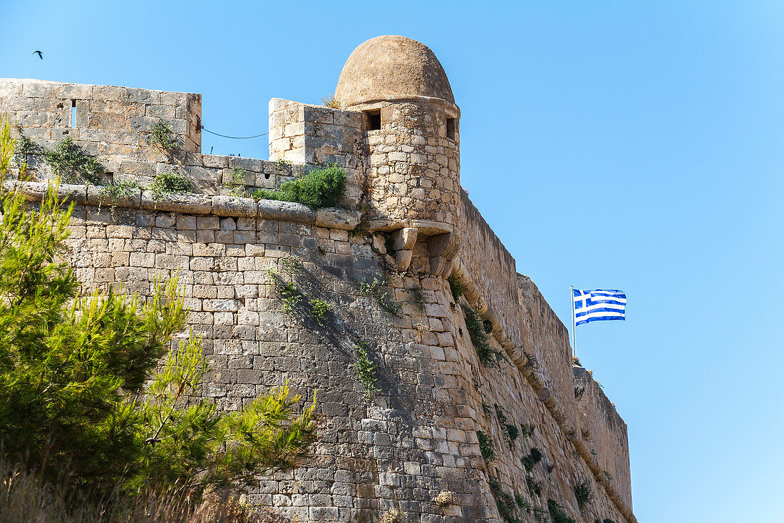 Fortezza - Venezianische Festung von Rethymno, Norden Kreta, Griechenland
