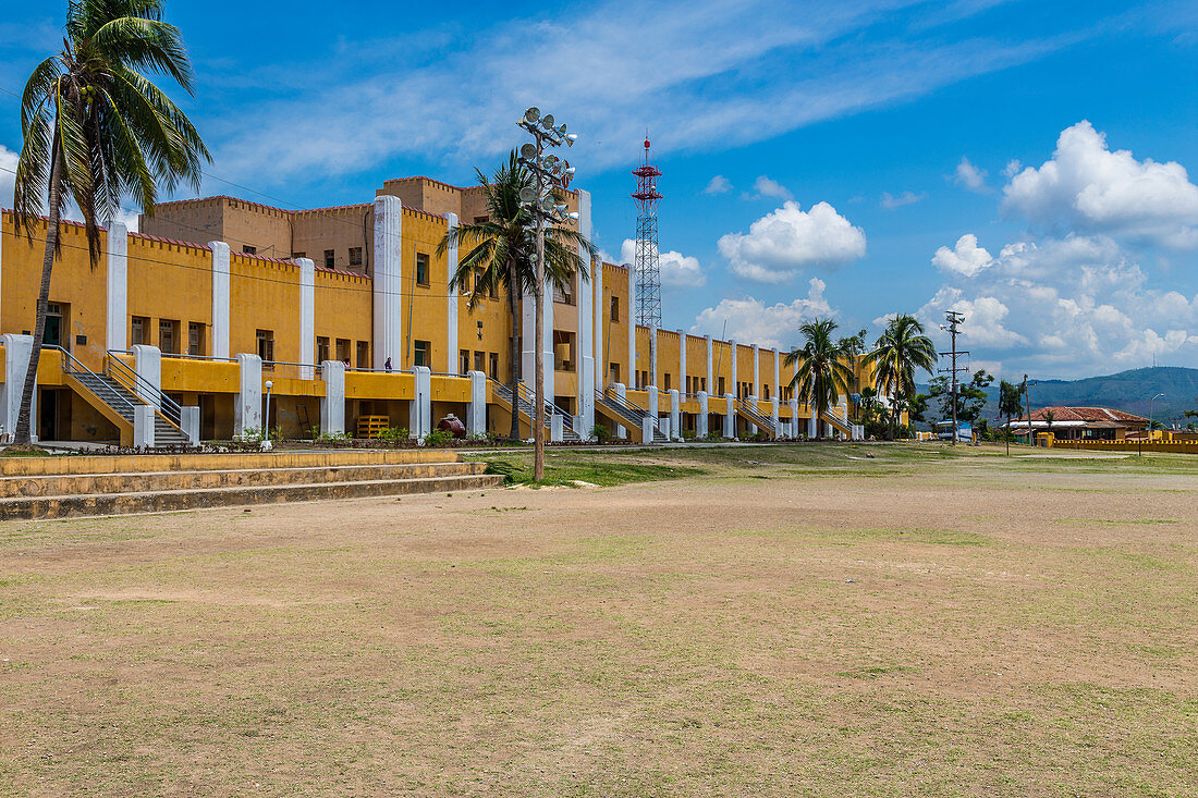 Moncada barracks, Santiago de Cuba, Cuba