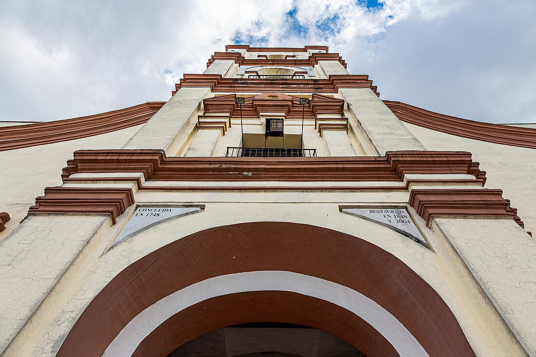 Cathedral in Camagüey, Cuba