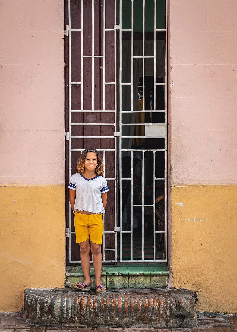 Kubanisches Mädchen, Camagüey, Kuba