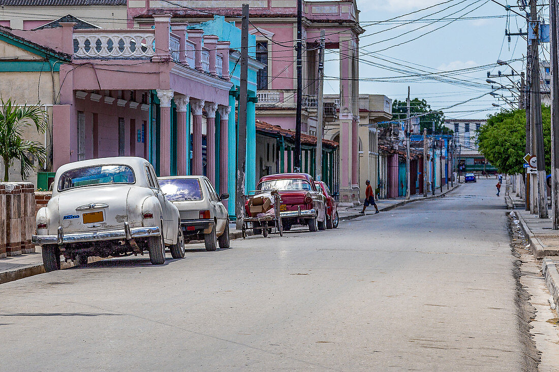 The streets of Ciego de Avila, Cuba