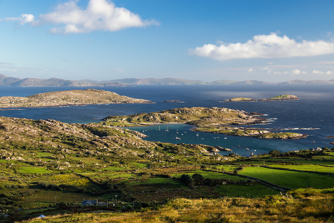 Derrynane Bay, Caherdaniel, Grafschaft Kerry, Ring of Kerry, Irland