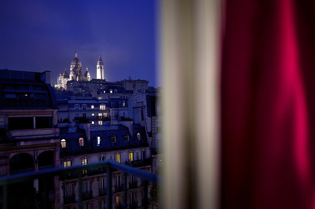 France,Ile de France, Paris, Basilique du Sacre Coeur