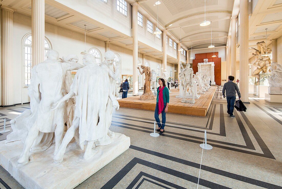 Frankreich, Hauts-de-Seine, Meudon, die Villa des Brillants, Rodin Museum
