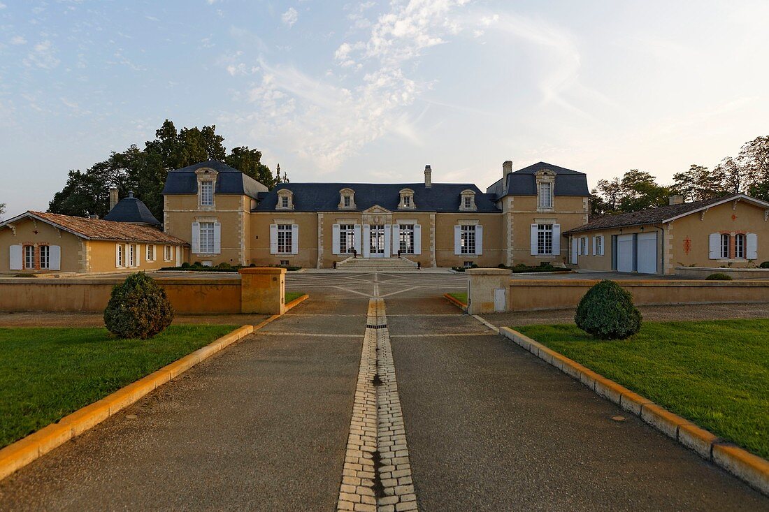 France, Gironde, Canejan, Pessac Leognan, Chateau de Rouillac